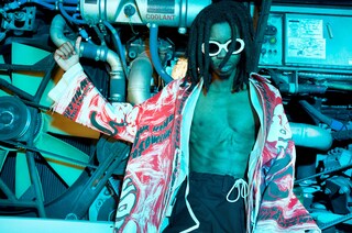 DEEM SPENCER WEARS MARNI