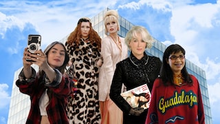 Ranking your fave fake fashion workplaces 