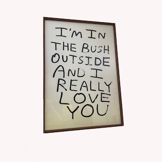 Babak Ganjei, “I’m in the bush outside...”