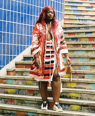 CRYSTALLMESS WEARS MARNI