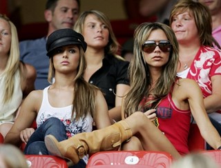 Victoria Beckham and Cheryl Cole, World Cup 2006