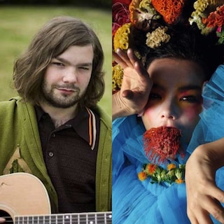 Bjork and son