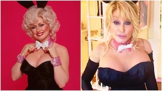 Dolly Parton recreates Playboy cover