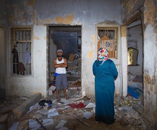 Beirut after explosion, Yasmina Hilal