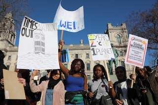 Global climate protest