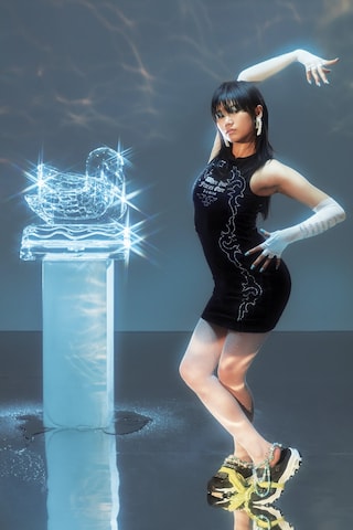 Juicy Couture AW21 collection by Aidan Zamiri