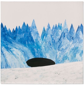 Stanley Donwood, “Hole” (2001)