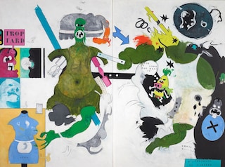 Herv&#233; T&#233;l&#233;maque, “Portrait de Famille” (1962-63)