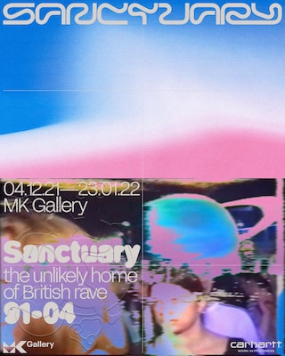 Sanctuary: The Unlikely Home of British Rave by EHA