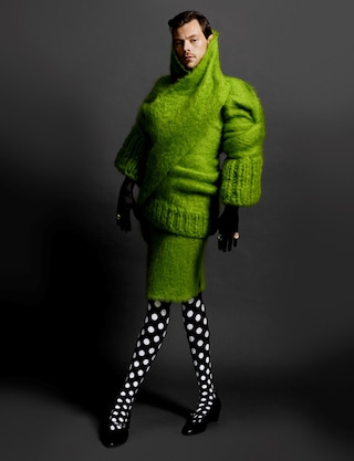 Harry Styles Dazed Winter 2021