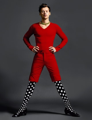 Harry Styles Dazed Winter 2021