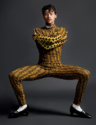 Harry Styles Dazed Winter 2021