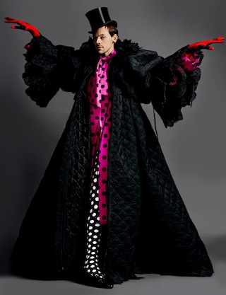 Harry Styles Dazed Winter 2021