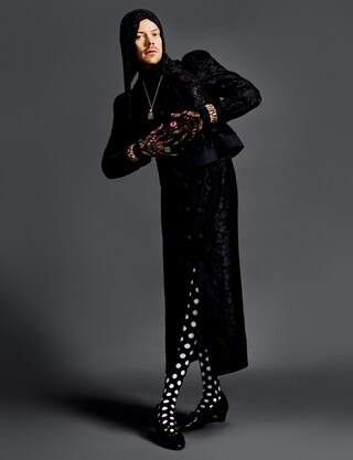 Harry Styles Dazed Winter 2021