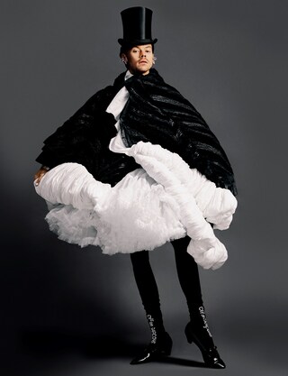 Harry Styles Dazed Winter 2021