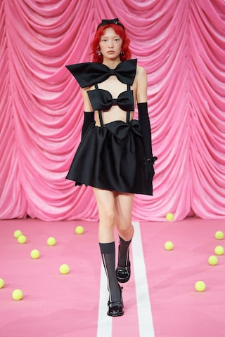 SHUSHU TONG SS22 collection Tennis Sweet, Shanghai Fashion 