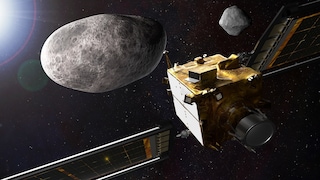 DART mission illustration