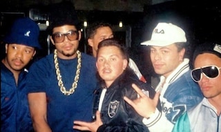 Rev Run and DMC with DLT, Rhys B, DJ Tee Pee, and D-Word