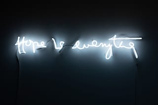 Victoria Cantons, “Hope is everything” [2021]
