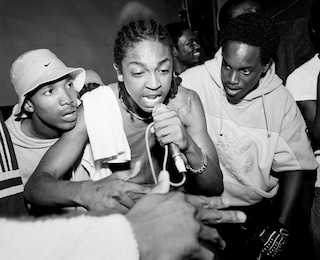 Pass the Mic, WKD bar, Kentish Town, 1999