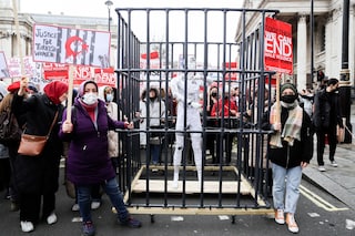 Dazed - Million Women Rise March - Day of Demos - 