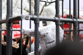 Dazed - Million Women Rise March - Day of Demos - 