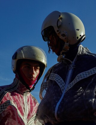 Louis Vuitton Dazed Spring 2022