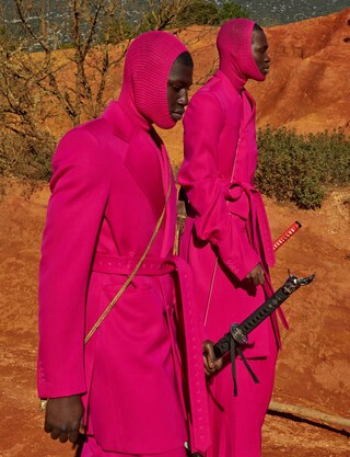 Louis Vuitton Dazed Spring 2022