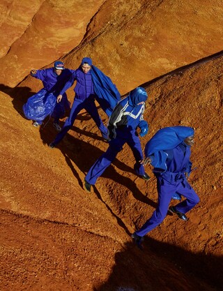 Louis Vuitton Dazed Spring 2022