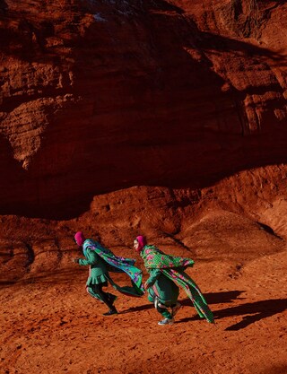 Louis Vuitton Dazed Spring 2022