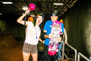 Tony Hawk and Surfbort’s Dani Miller