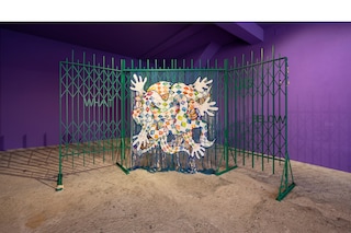 Alberta Whittle, deep dive (pause) uncoiling memory (2022)
