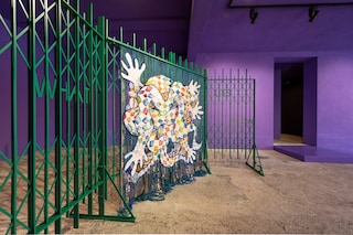 Alberta Whittle, deep dive (pause) uncoiling memory (2022)