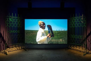 Alberta Whittle, deep dive (pause) uncoiling memory (2022)