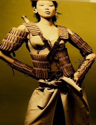 Burberry – spring 2022