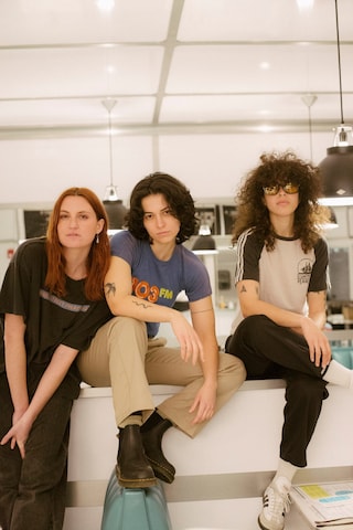 MUNA band Carter Howe photographer