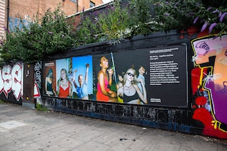 Bibiana Walmsley, Dazed Club x BUILDHOLLYWOOD (2022)