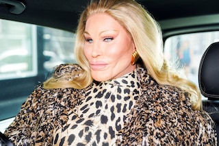 Alexis Stone as Jocelyn Wildenstein at Balenciaga Couture