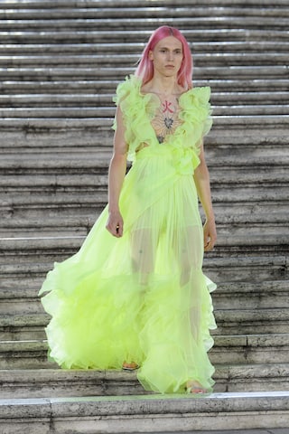 Valentino Haute Couture AW22 show in Rome