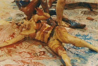 Carolee Schneemann, “Meat Joy” (1964)