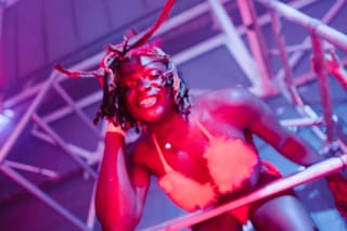 Dazed x Engine party Unit 58 club venue Tottenham