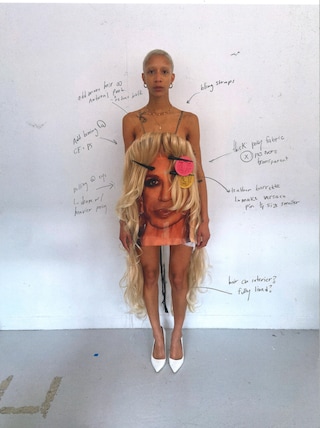 Daniel Bosco Donatella Versace