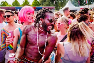 Calvin Klein at Milkshake Festival