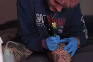 Bijan 356 tattoos