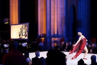 Glass Handel Opera Printworks London BBC Proms