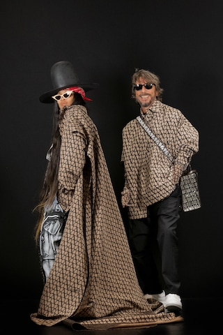 Erykah Badu &amp; Pierpaolo Piccioli Image Valentino SS23