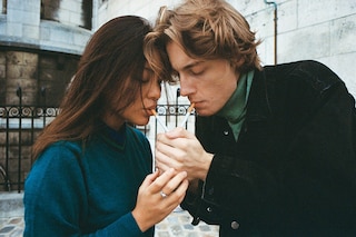 Marina M&#243;naco young love in Europe