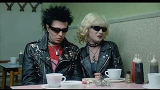 Gary Oldman in sid and nancy 1986 film still