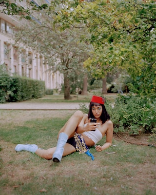 Camille Farrah Lenain’s Made Of Smokeless Fire