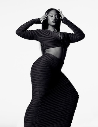 Tems for Dazed winter 2022 5